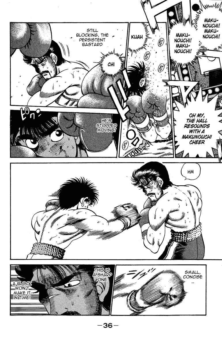 Hajime no Ippo Chapter 189 11